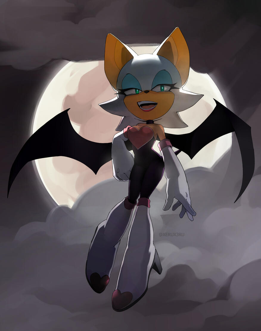 Rouge (2022)--Sonic the Hedgehog Fanart