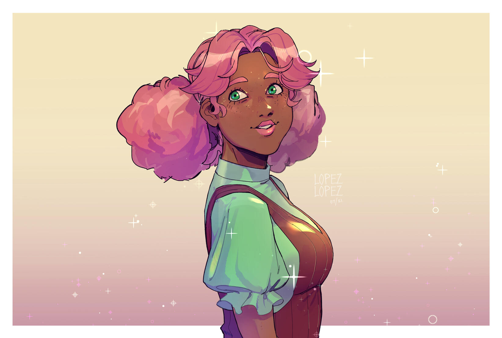 Clarissa (2021)--Art Fight Attack