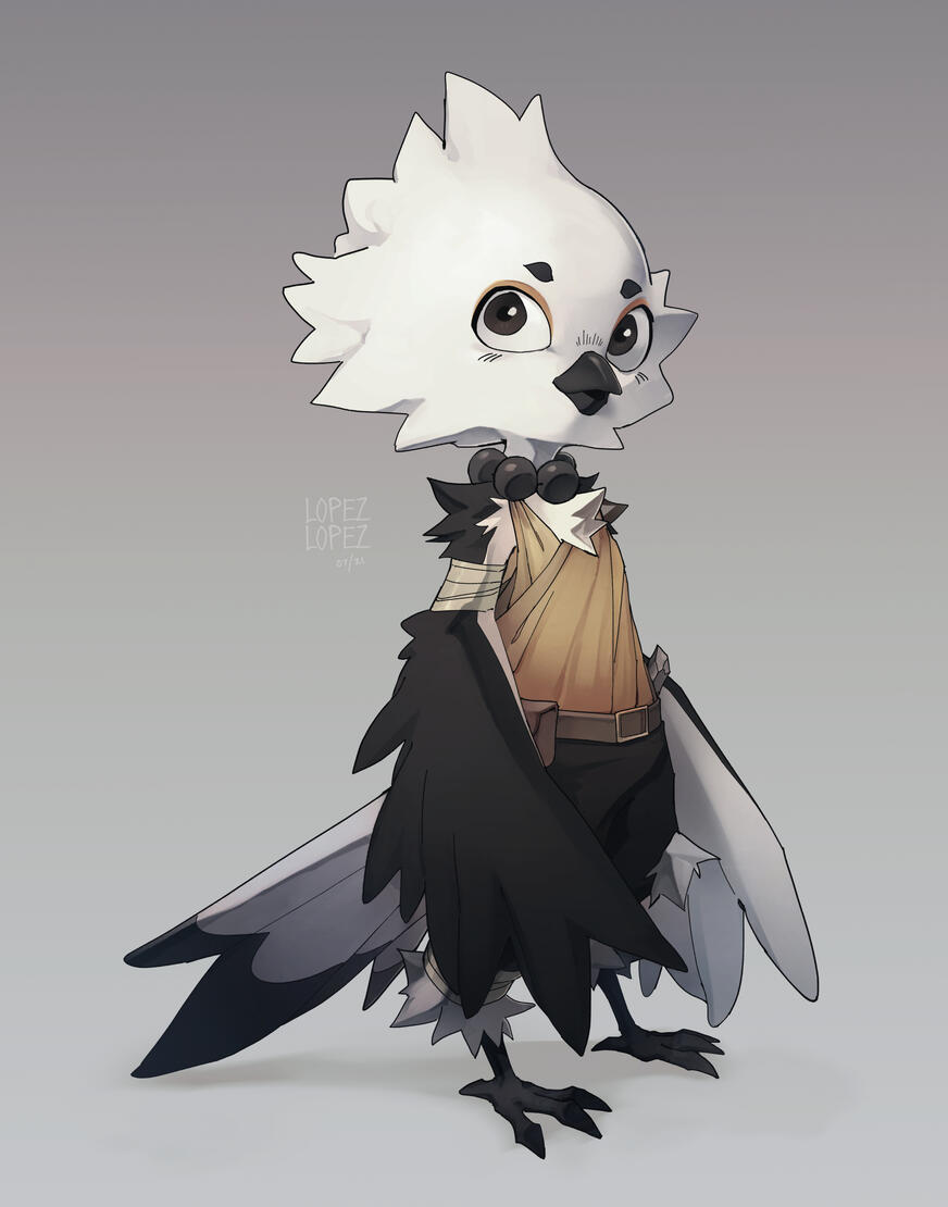 Tiki (2021)--Art Fight Attack